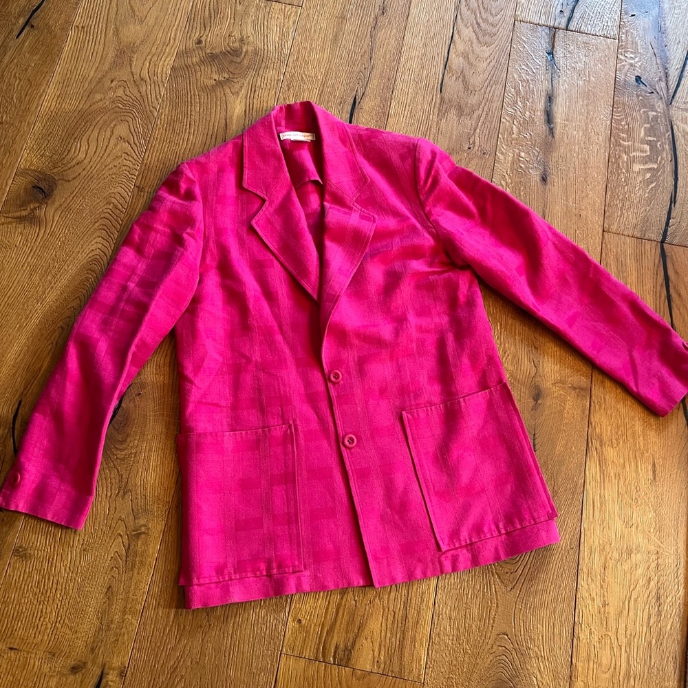 vintage blazer halston